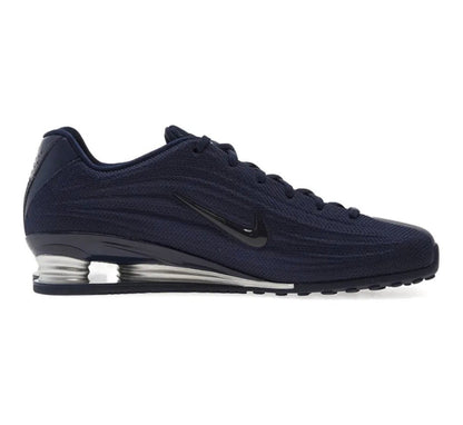 Nike Shox Z Navy Blue - high-performance athletic footwear in Blue with advanced cushioning