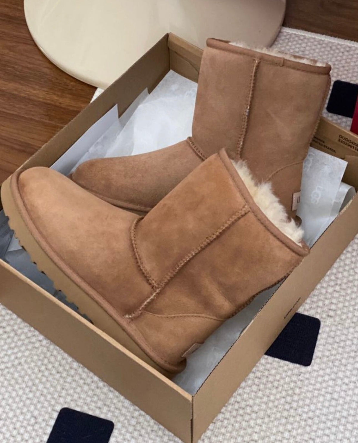Ugg classic ultra suede ankle boots - high-performance athletic footwear with advanced cushioning