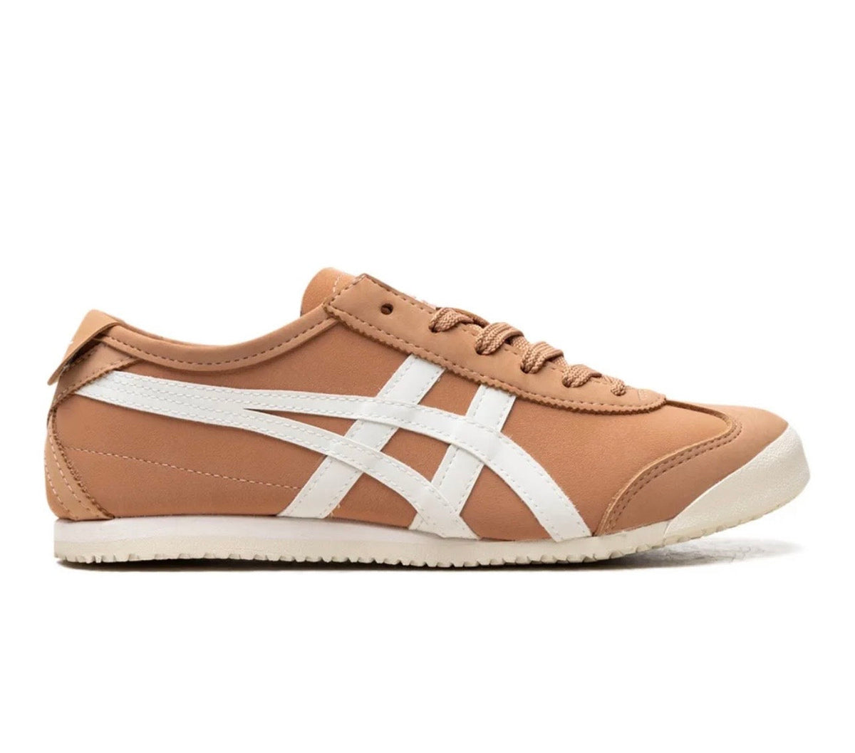 Onitsuka Tiger Mexico brown high-performance athletic footwear Brown