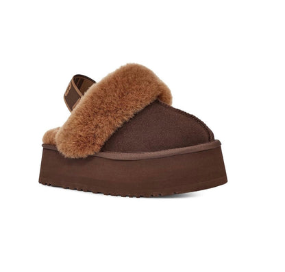 Ugg platform slipped brown - high-performance athletic footwear in Brown with advanced cushioning