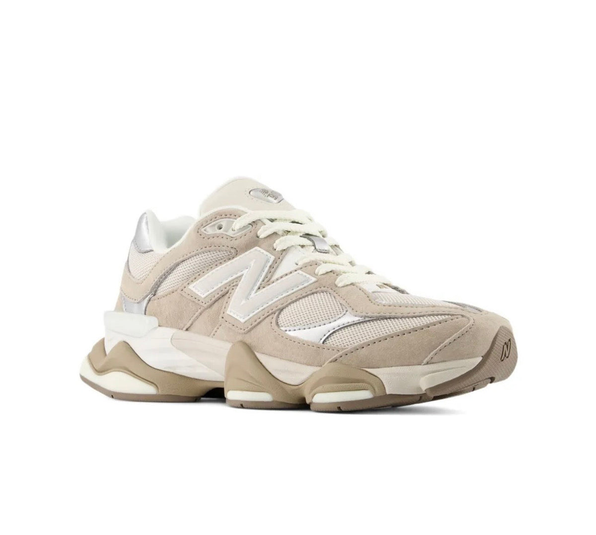 New Balance 9060 cream - high-performance athletic footwear with advanced cushioning