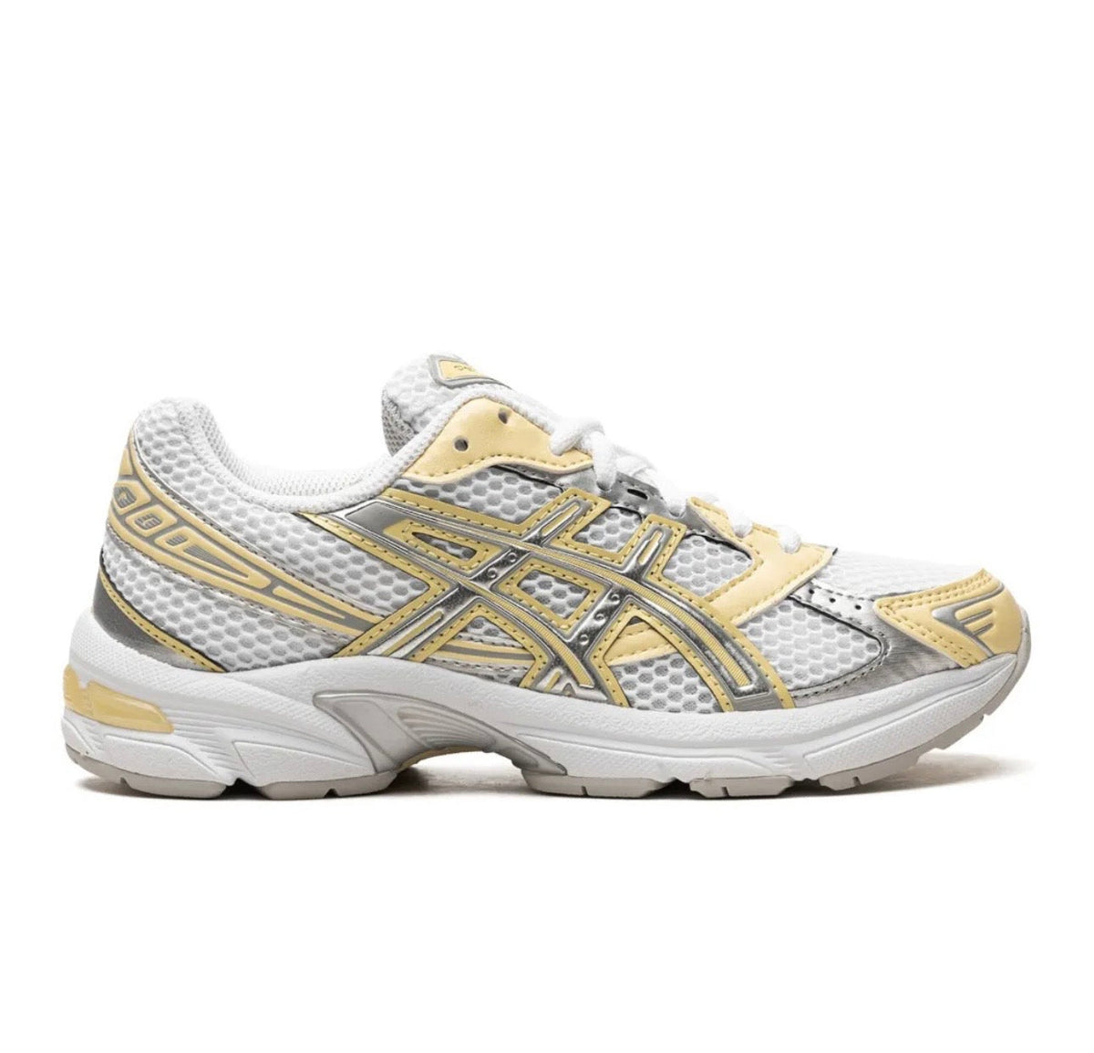 ASICS Gel 1130 yellow - high-performance athletic footwear in Yellow with advanced cushioning
