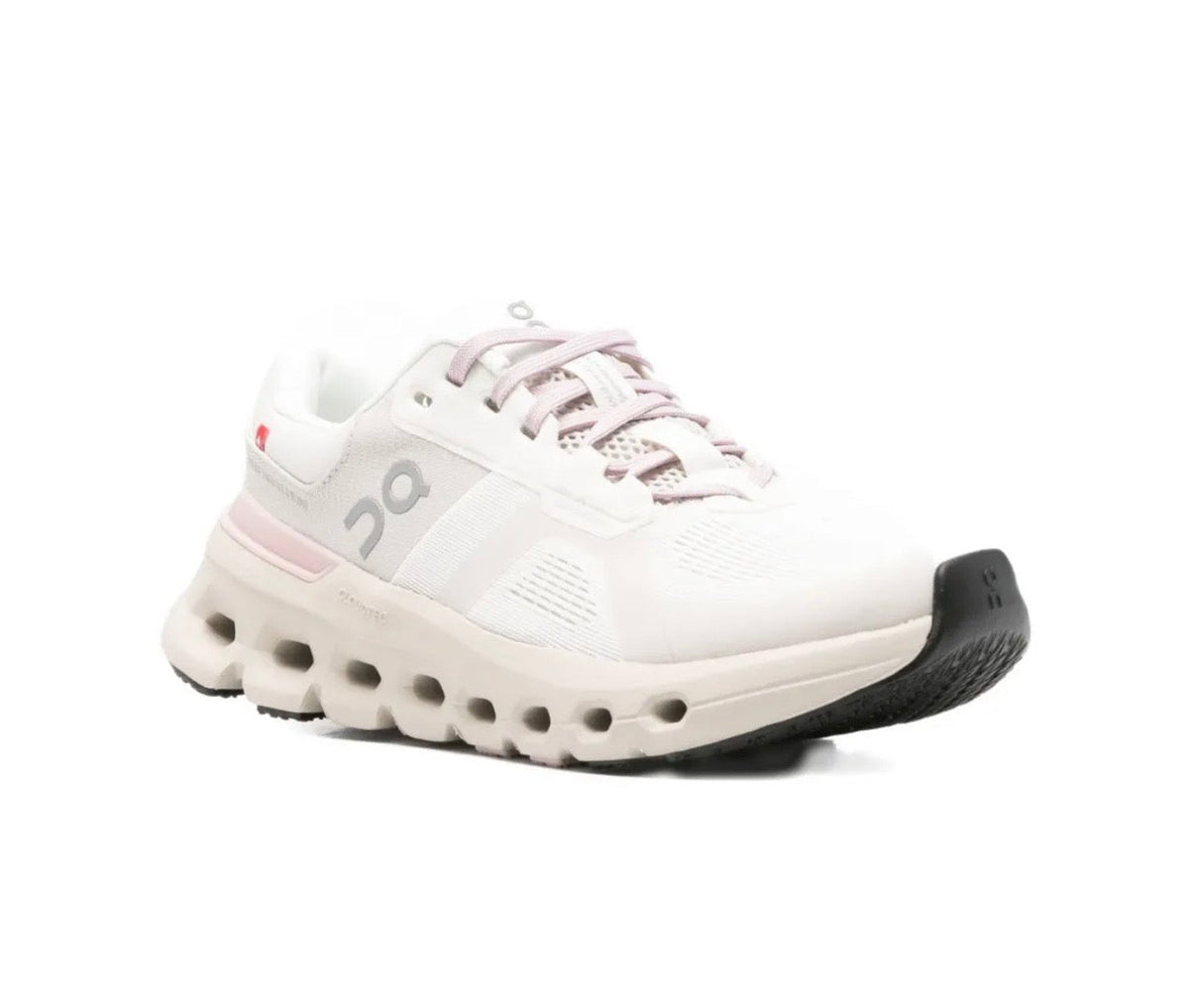 On Cloudrunner 2 White - high-performance athletic footwear in White with advanced cushioning