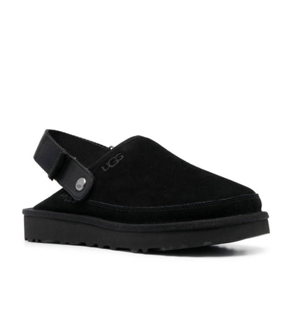 Ugg Flip Flops Black - high-performance athletic footwear in Black with advanced cushioning