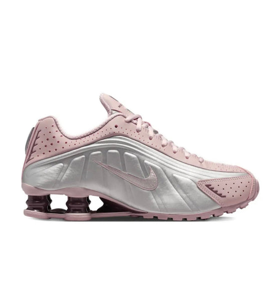 Nike Shox R4 Silver Pink - high-performance athletic footwear in Pink with advanced cushioning