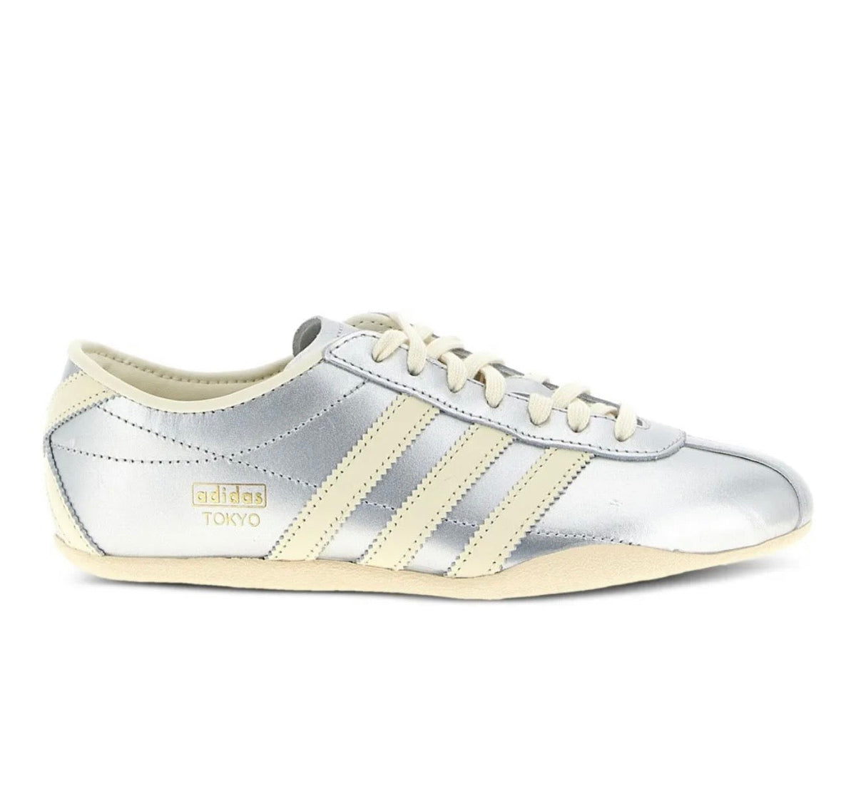 Adidas Tokyo silver cream - high-performance athletic footwear in Silver with advanced cushioning