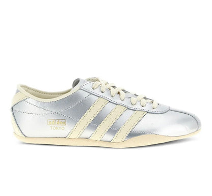 Adidas Tokyo silver cream - high-performance athletic footwear in Silver with advanced cushioning