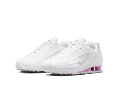 Nike Shox Z White Pink - high-performance athletic footwear in White with advanced cushioning