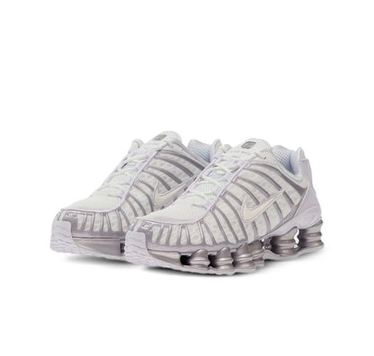 Nike Shox Silver Beige - high-performance athletic footwear in Silver with advanced cushioning