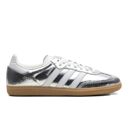 Adidas Samba silver