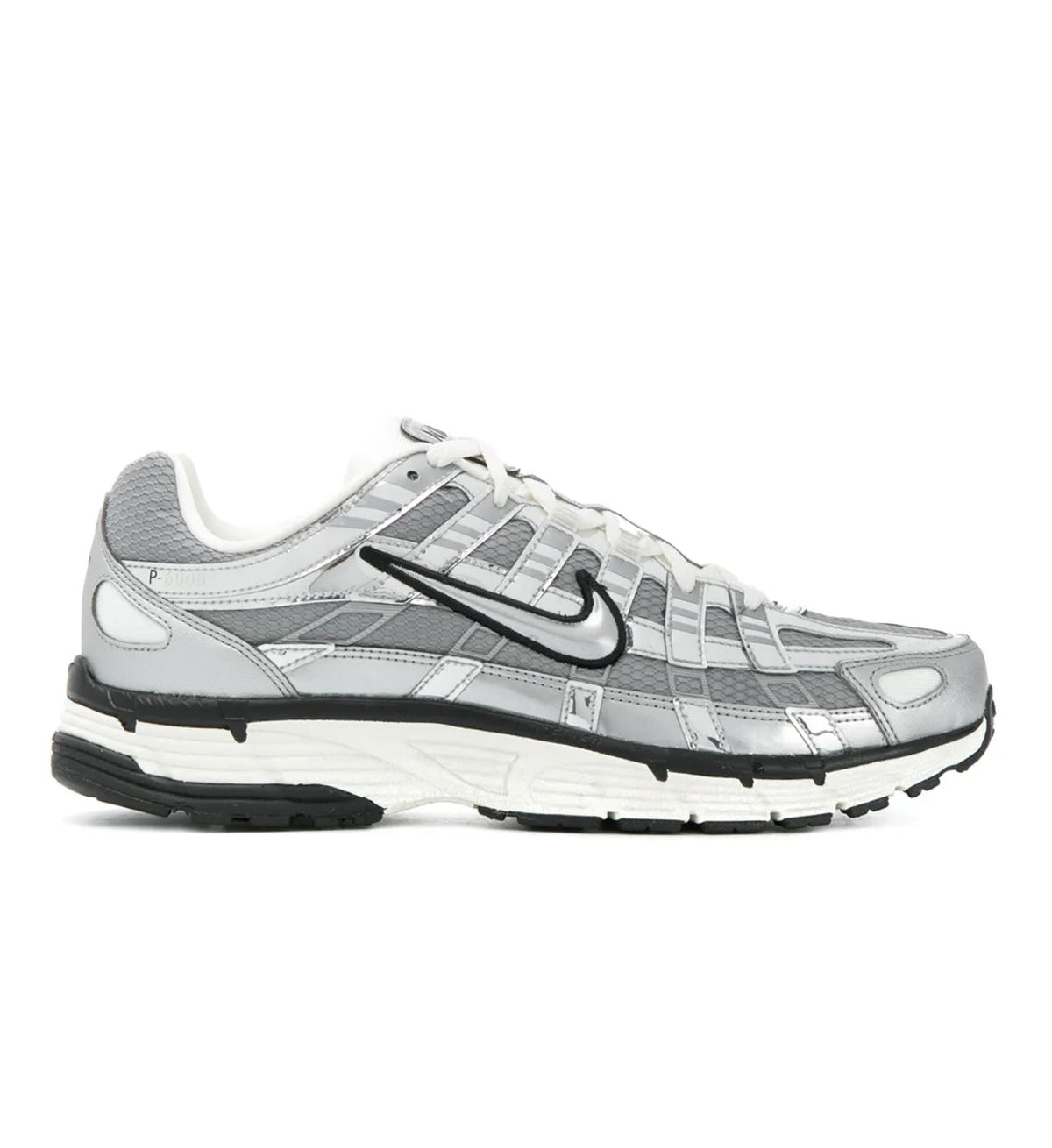 Nike Zoom Vomero 5 Silver White high-performance athletic footwear White