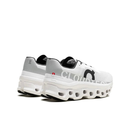 On Cloud White Black - high-performance athletic footwear in Black with advanced cushioning