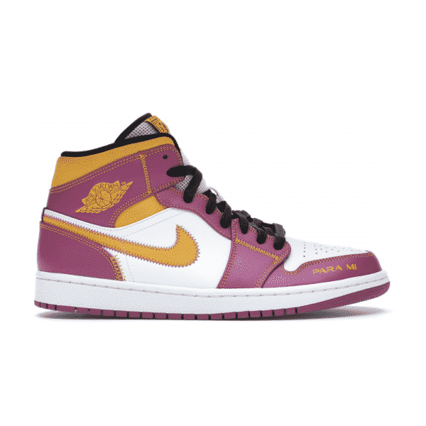 Air Jordan 1 Mid Dia de los Muertos - high-performance athletic footwear with advanced cushioning