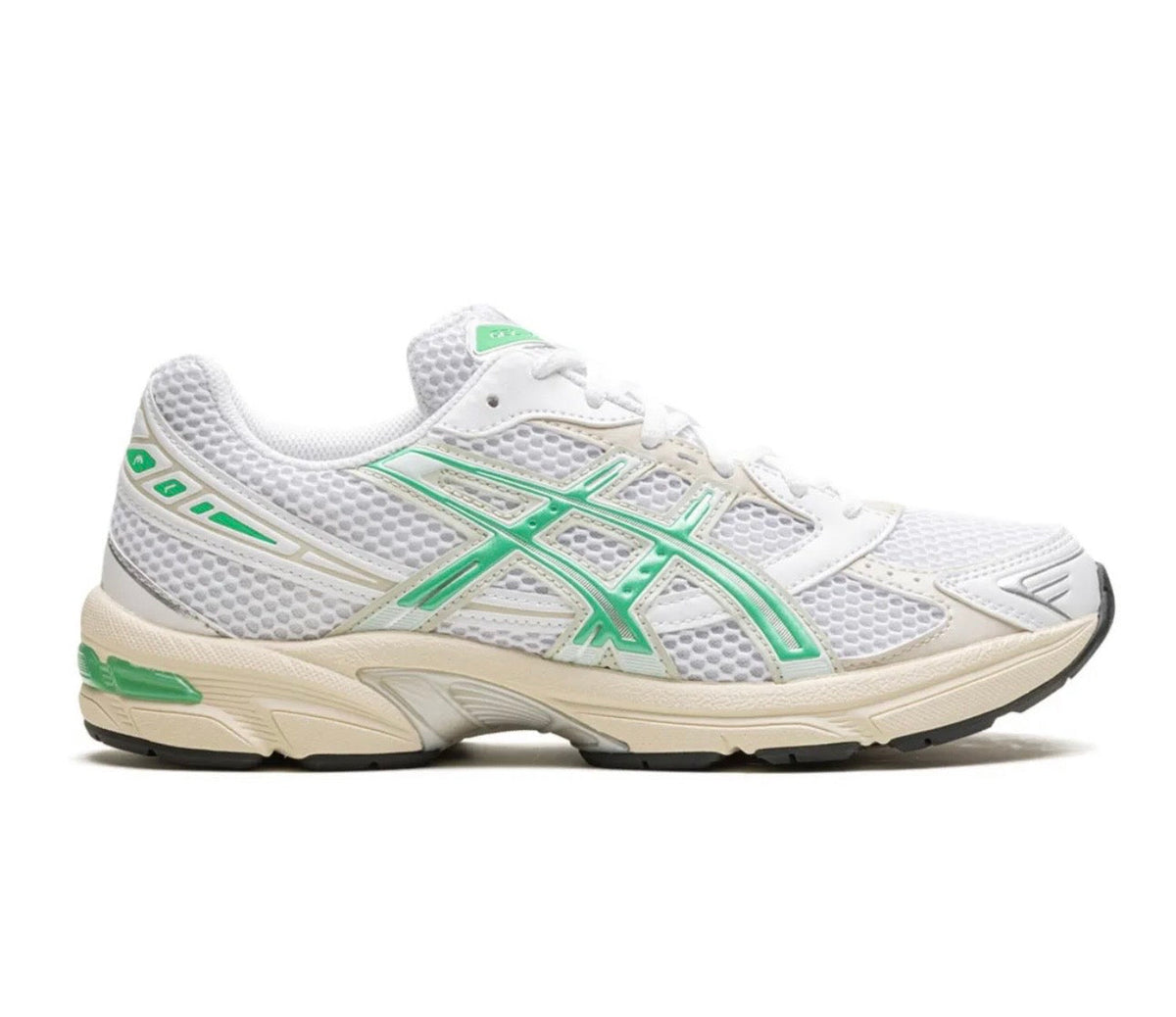 ASICS Gel 1130 green - high-performance athletic footwear in Green with advanced cushioning