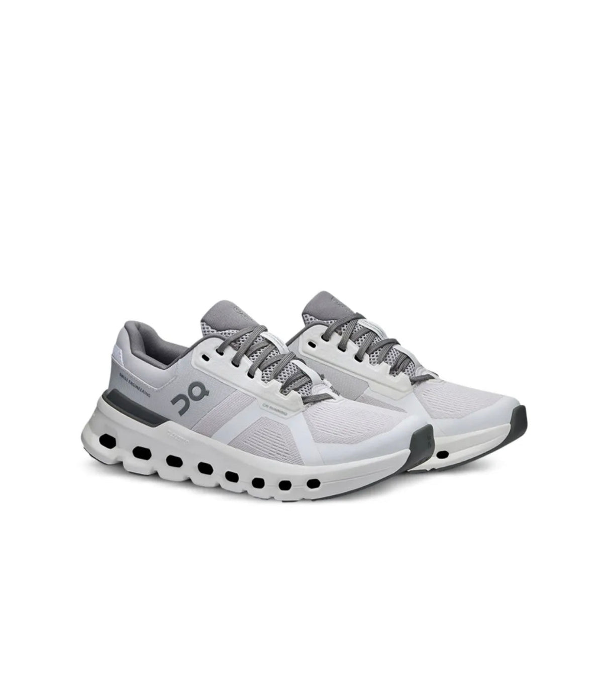 On Cloud Gray - high-performance athletic footwear with advanced cushioning