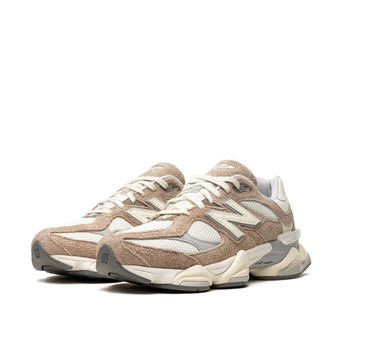 New Balance 9060 Brown sand - high-performance athletic footwear in Brown with advanced cushioning
