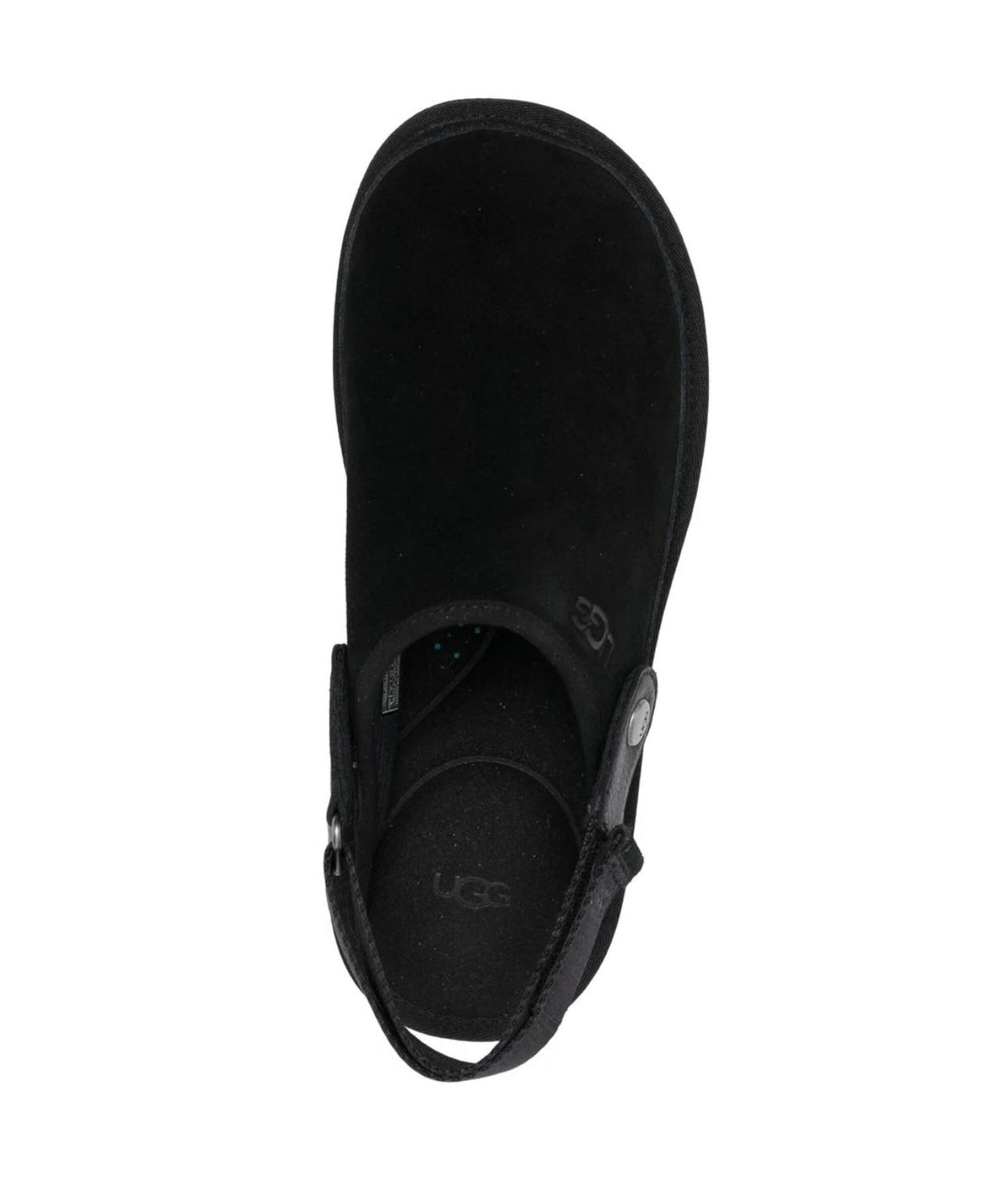 Ugg Flip Flops Black - high-performance athletic footwear in Black with advanced cushioning