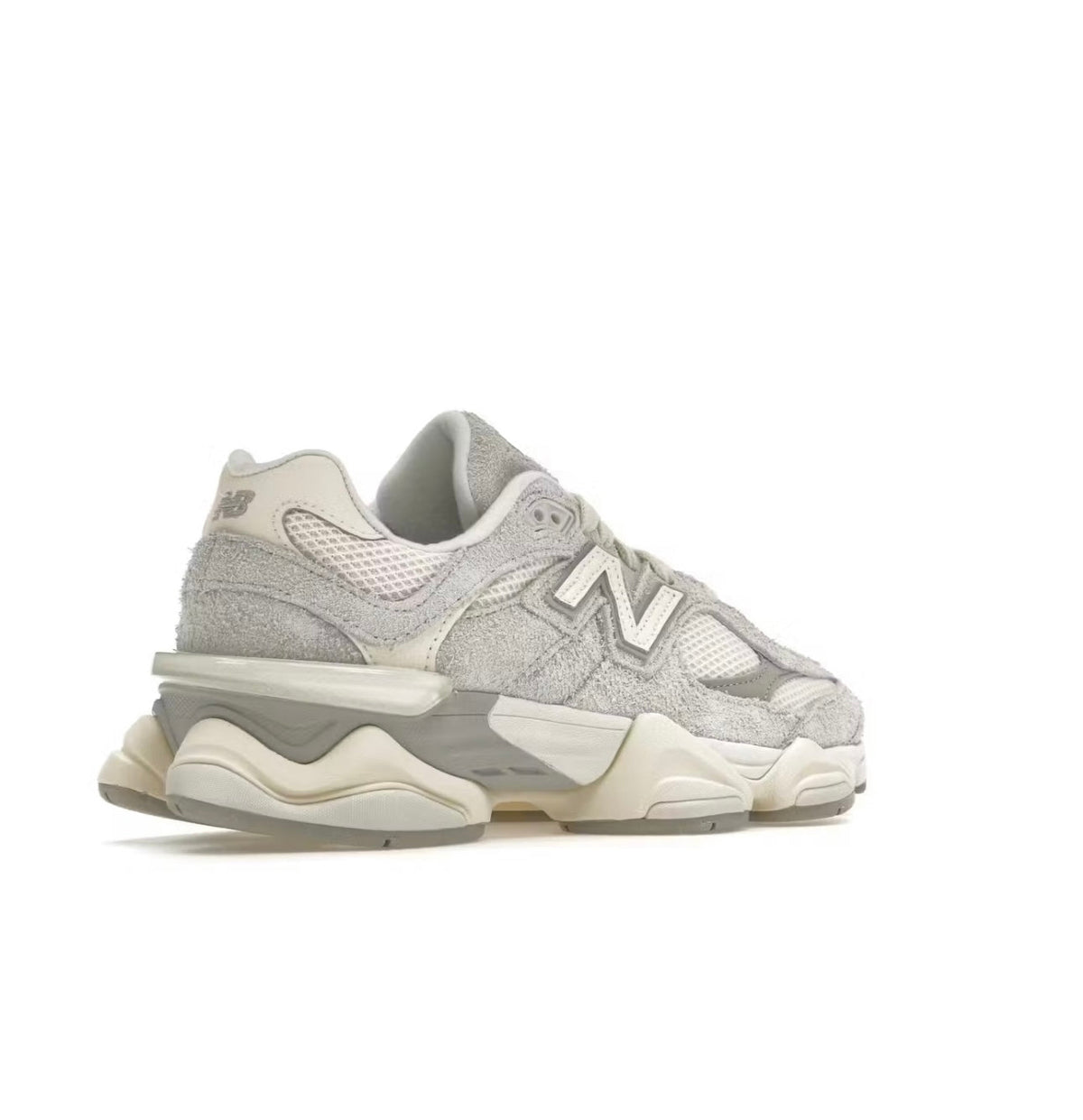 New Balance 9060 light grey - high-performance athletic footwear in Grey with advanced cushioning