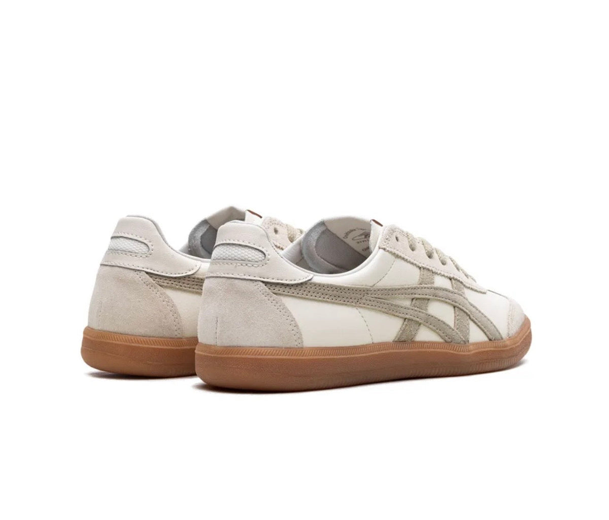 Onitsuka Tiger Tokuten white grey high-performance athletic footwear Grey