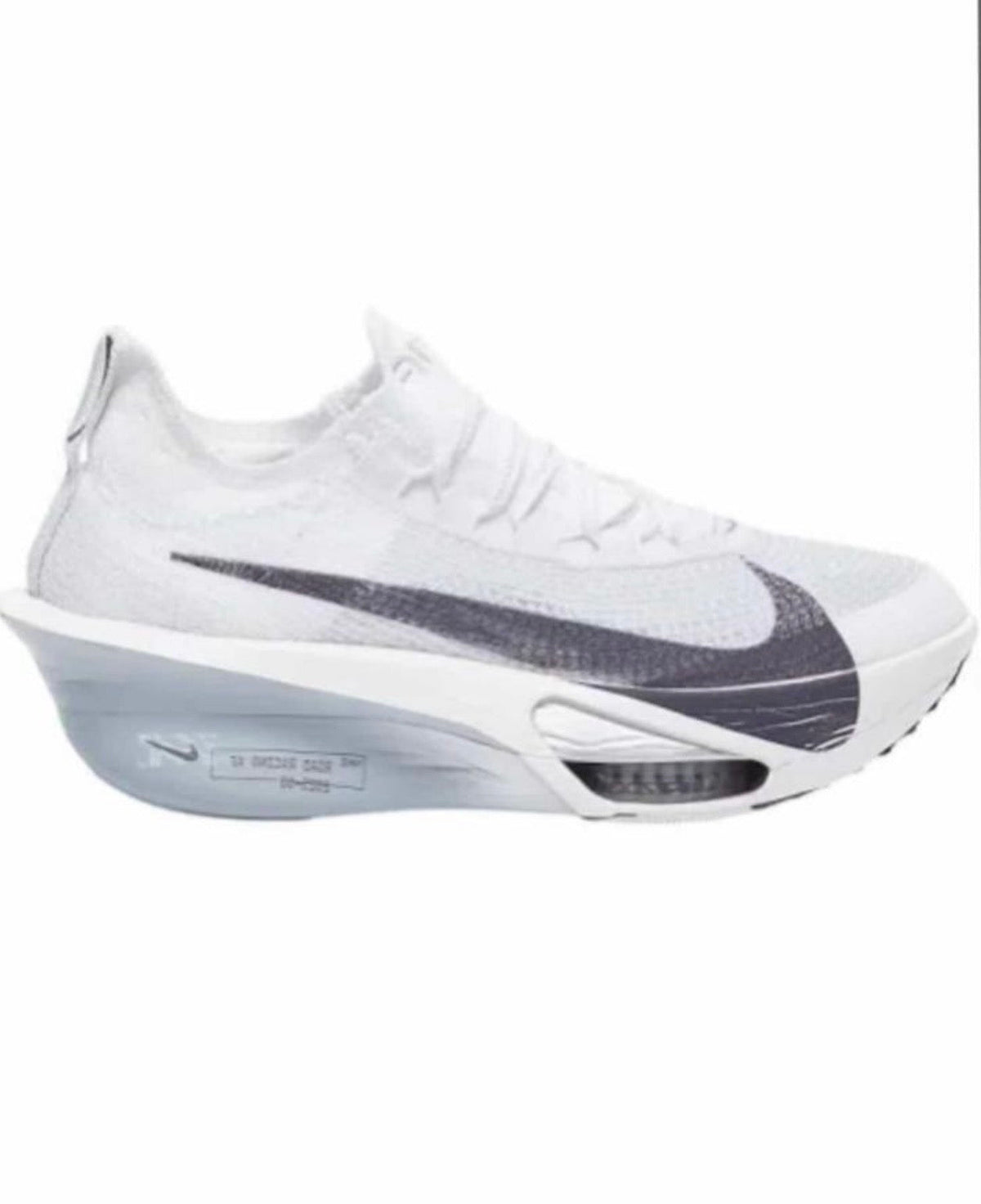 Nike ZOOMX Vaporfly white - high-performance athletic footwear in White with advanced cushioning