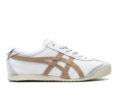Onitsuka Tiger Mexico white brown high-performance athletic footwear Brown