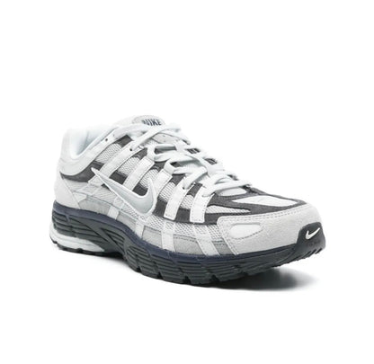 Nike P6000 White Grey - high-performance athletic footwear in White with advanced cushioning