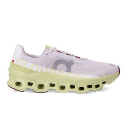 On Cloudmonster pink yellow - high-performance athletic footwear in Yellow with advanced cushioning