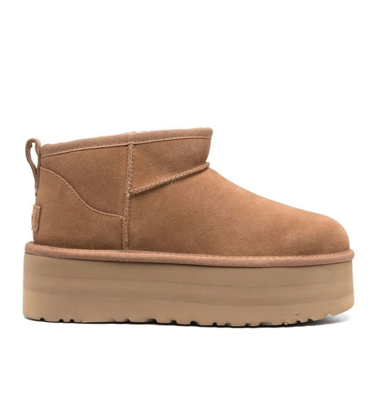 Ugg Classic Ultra Mini Platform  boots - high-performance athletic footwear with advanced cushioning