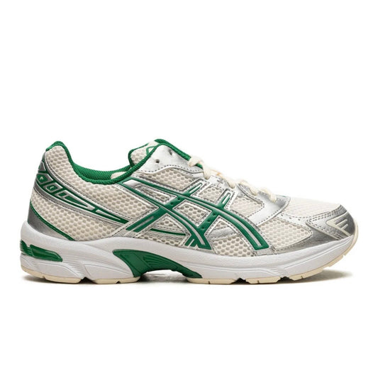 ASICS Gel 1130 silver green - high-performance athletic footwear in Green with advanced cushioning