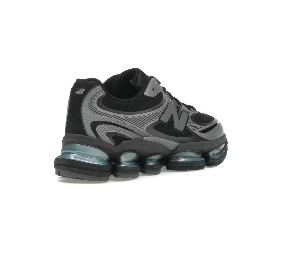 New Balance 2000 Gray - high-performance athletic footwear with advanced cushioning