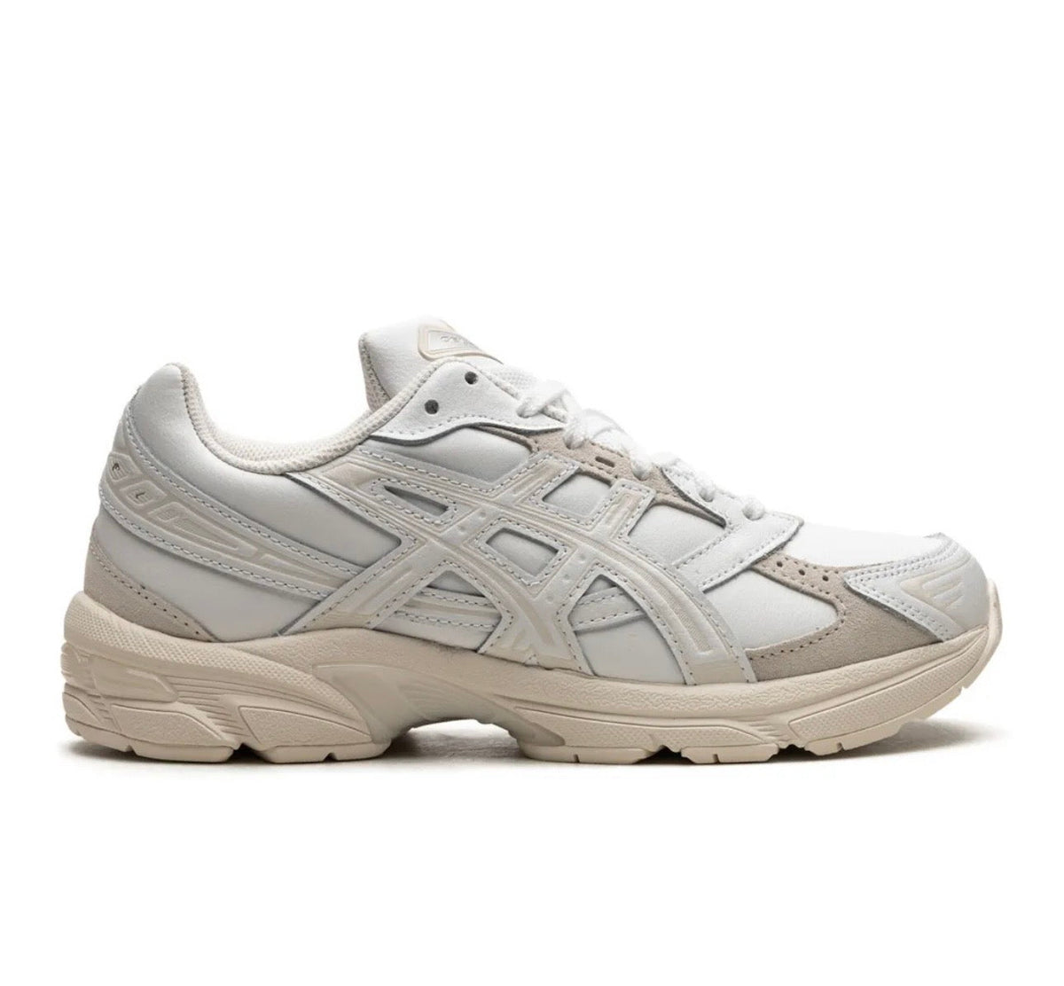 ASICS Gel 1130 white - high-performance athletic footwear in White with advanced cushioning