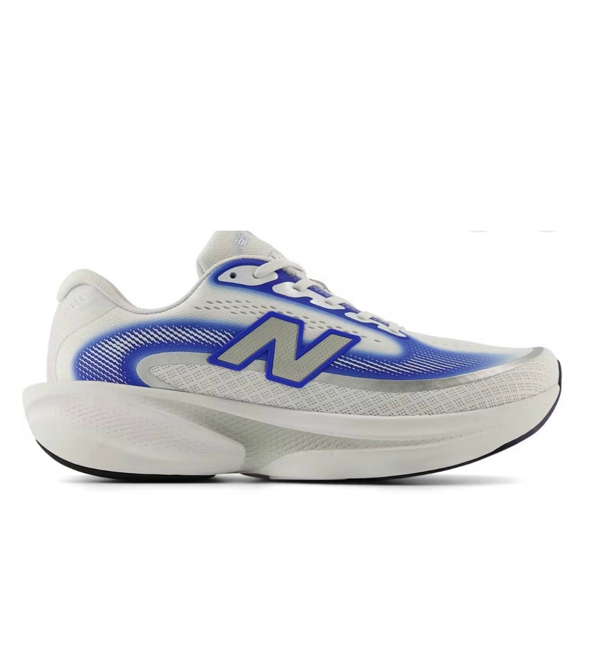 New Balance Ellipse White Blue - high-performance athletic footwear in White with advanced cushioning