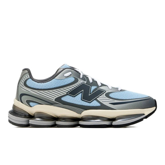 New Balance 2000 Blue Gray - high-performance athletic footwear in Blue with advanced cushioning