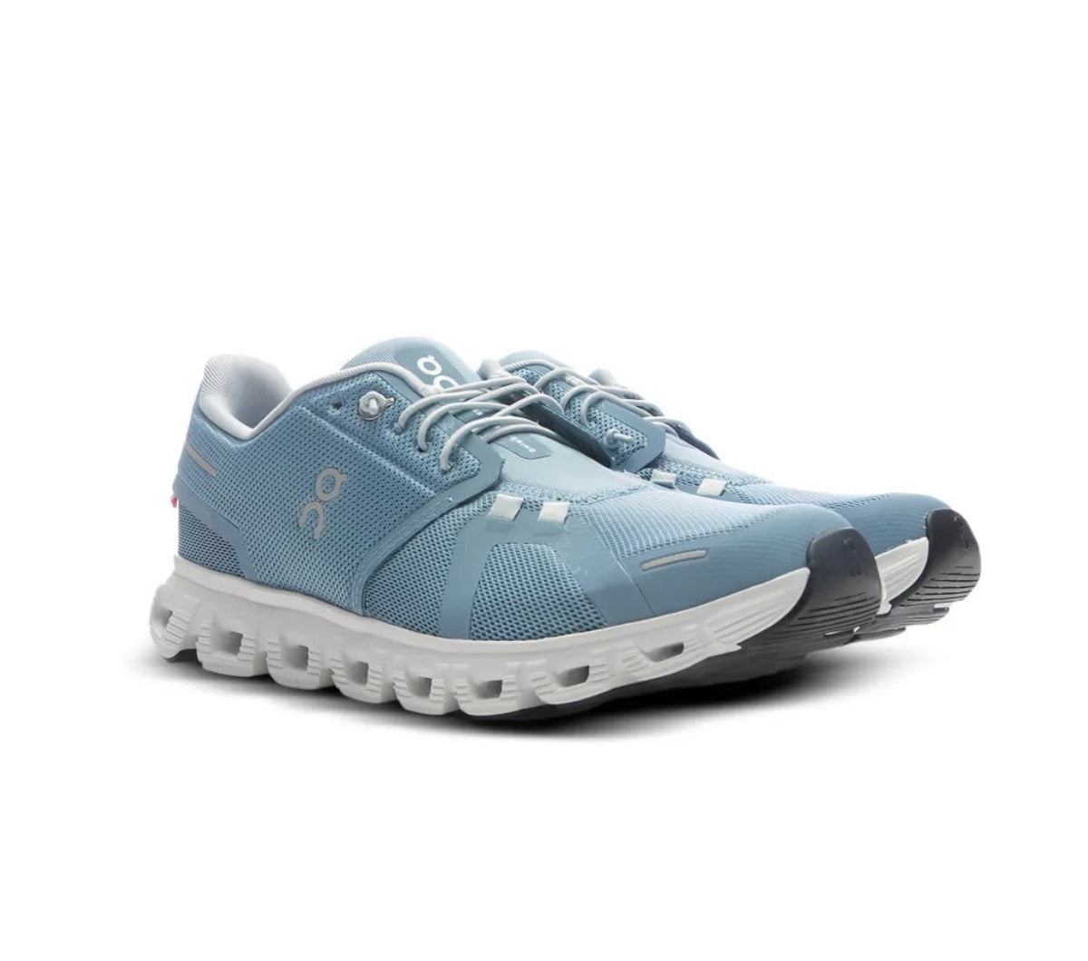 On cloud 5.0 light blue white - high-performance athletic footwear in White with advanced cushioning