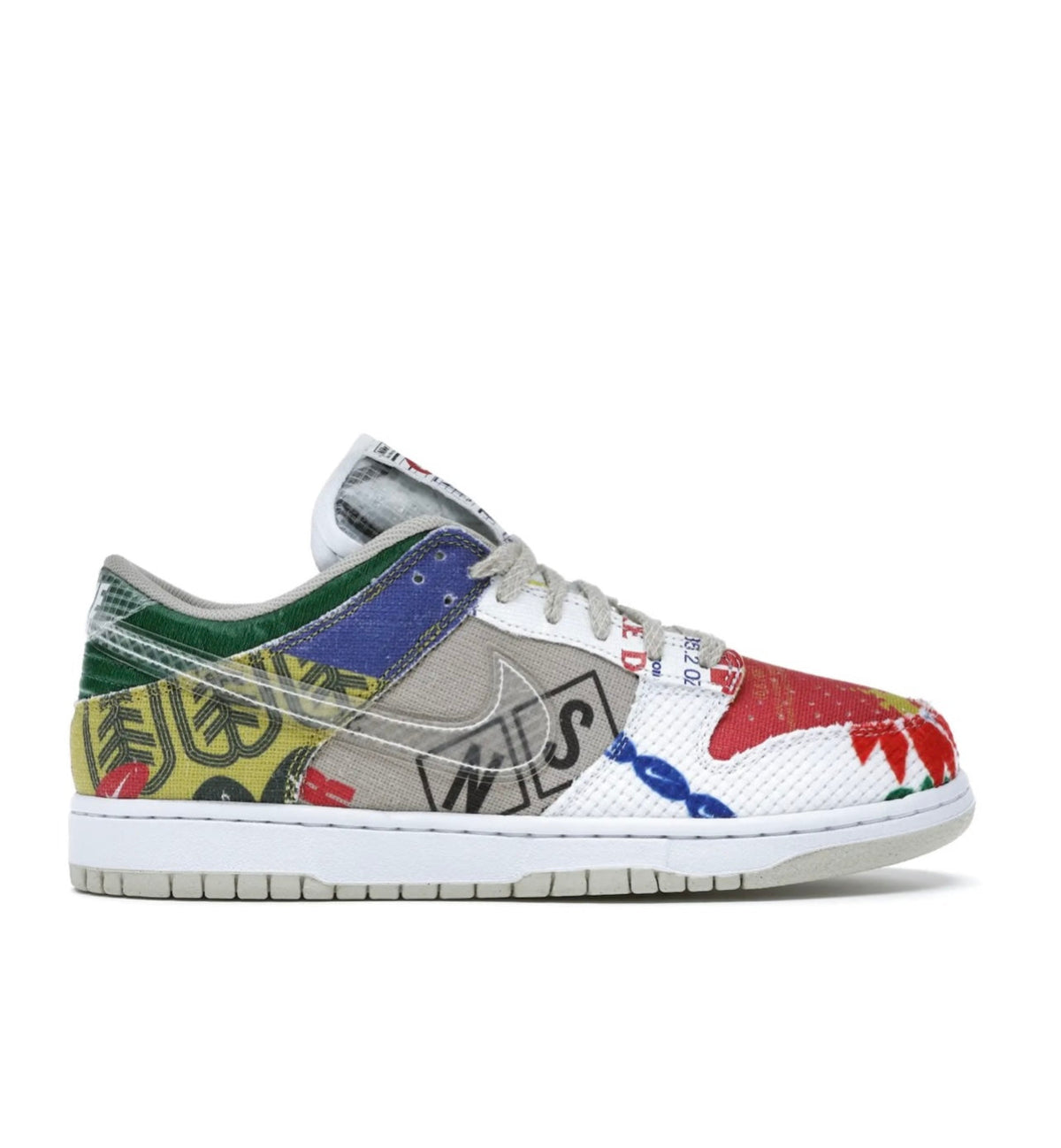 Dunk Low Infinity - high-performance athletic footwear with advanced cushioning