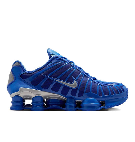 Nike Shox Blue - high-performance athletic footwear in Blue with advanced cushioning