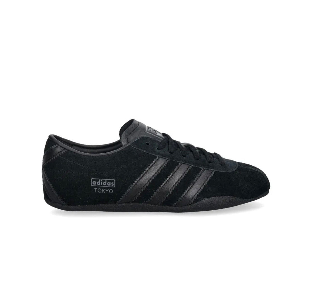 Adidas Tokyo suede black - high-performance athletic footwear in Black with advanced cushioning
