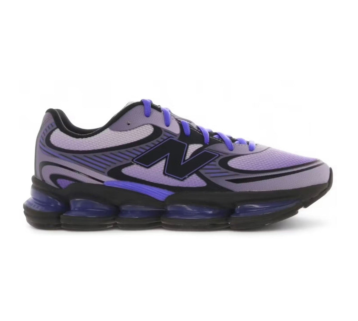New Balance 2000 Purple - high-performance athletic footwear in Purple with advanced cushioning