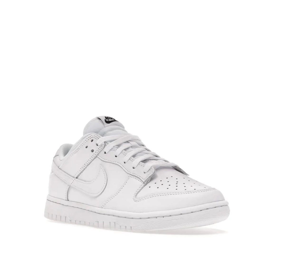 Nike Dunk Low Triple White high-performance athletic footwear White