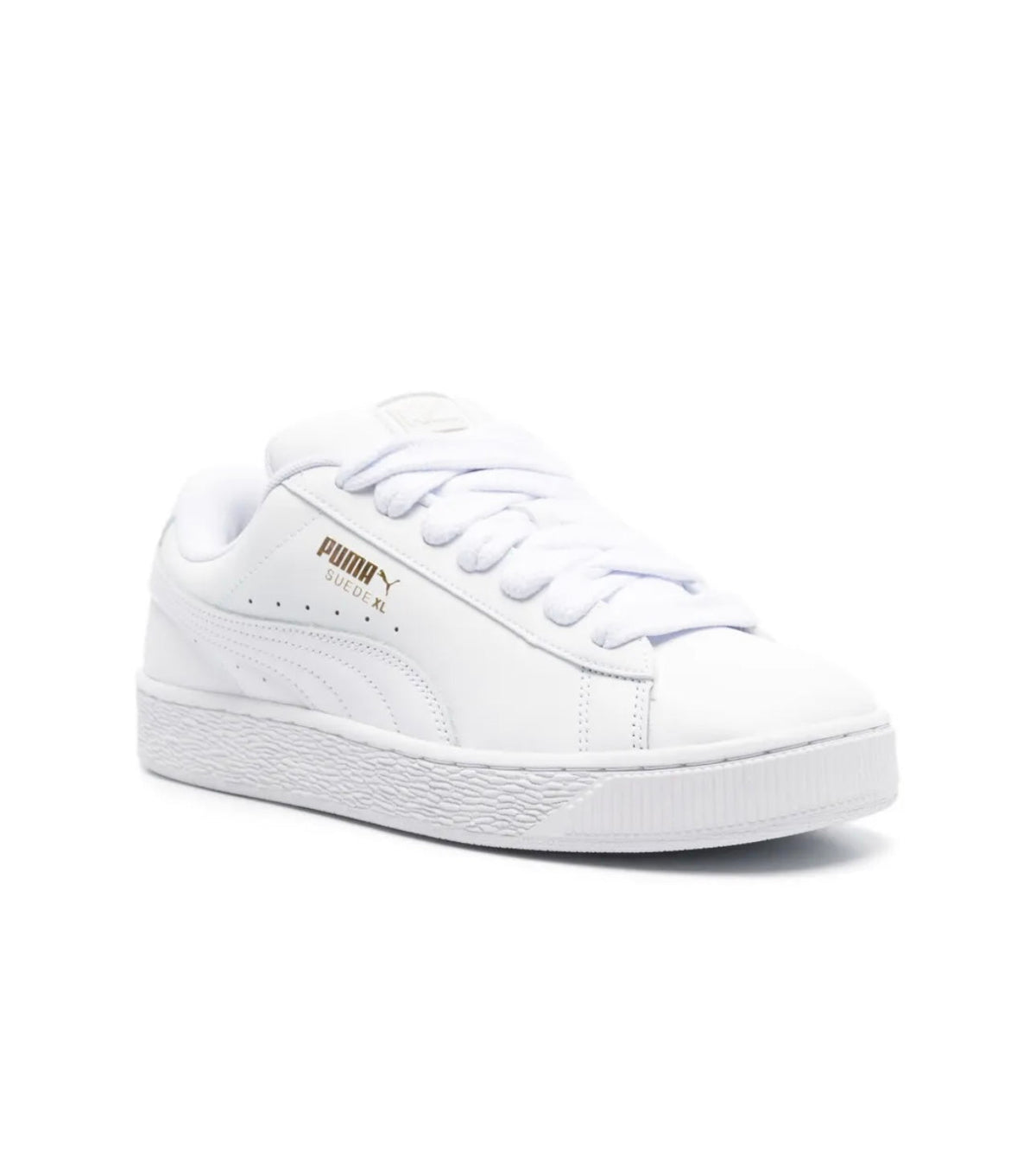 Puma Suede XL White - high-performance athletic footwear in White with advanced cushioning