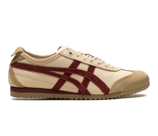 Onitsuka Tiger Mexico burgundy - high-performance athletic footwear with advanced cushioning