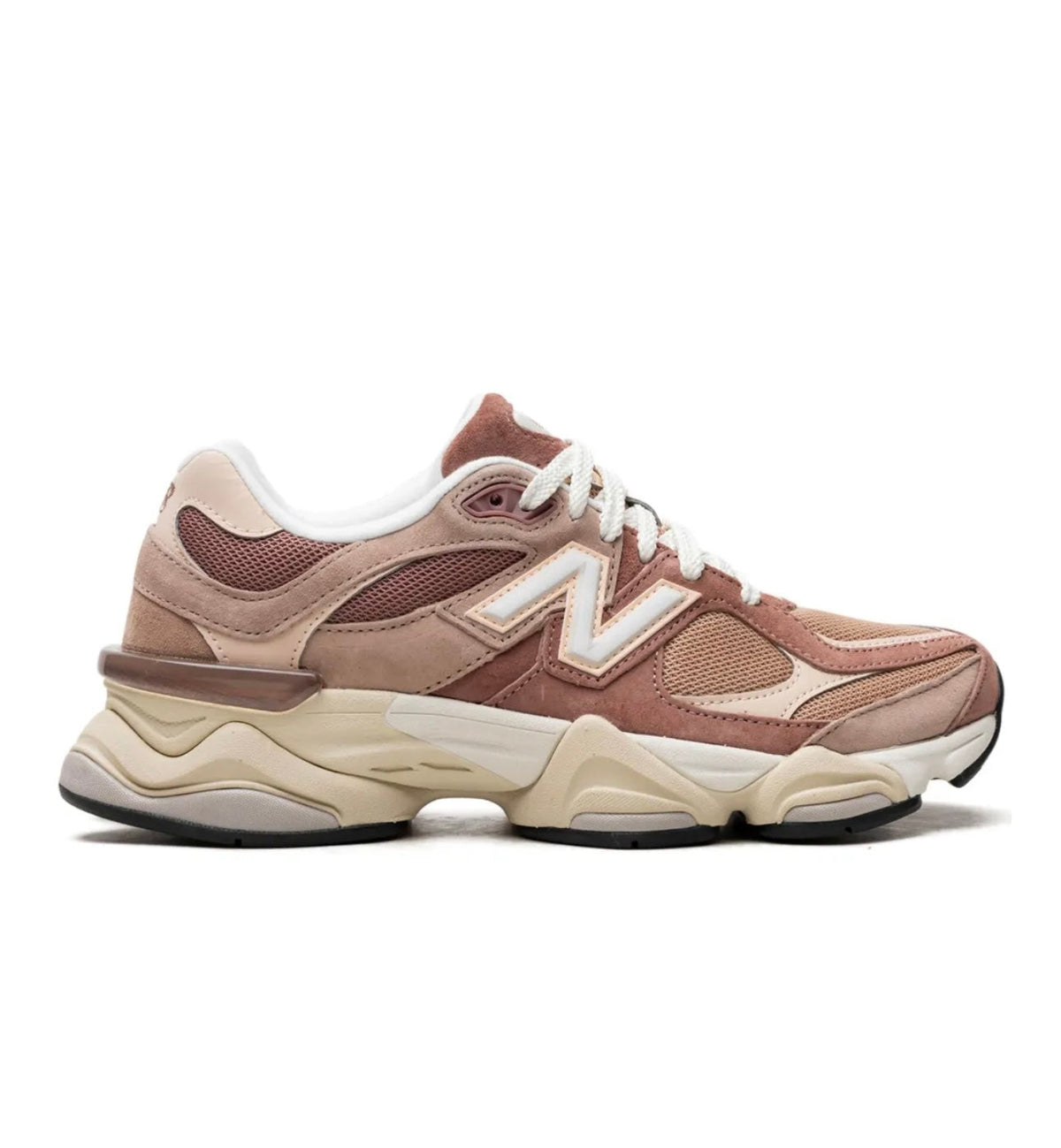 New Balance 9060 Red Sand - high-performance athletic footwear in Red with advanced cushioning