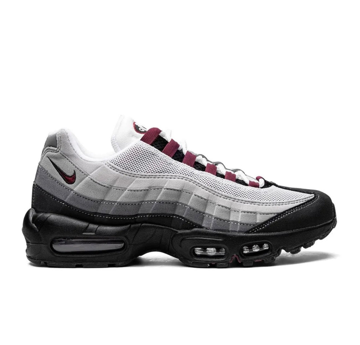 Nike air Vapormax 95?grey black - high-performance athletic footwear in Black with advanced cushioning