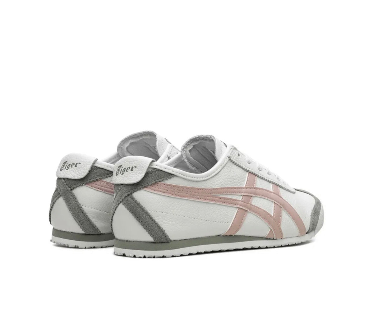 Onitsuka Tiger Mexico white pink grey high-performance athletic footwear Pink