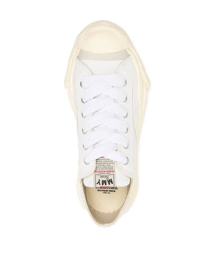 Maison Mihara White Beige - high-performance athletic footwear in White with advanced cushioning