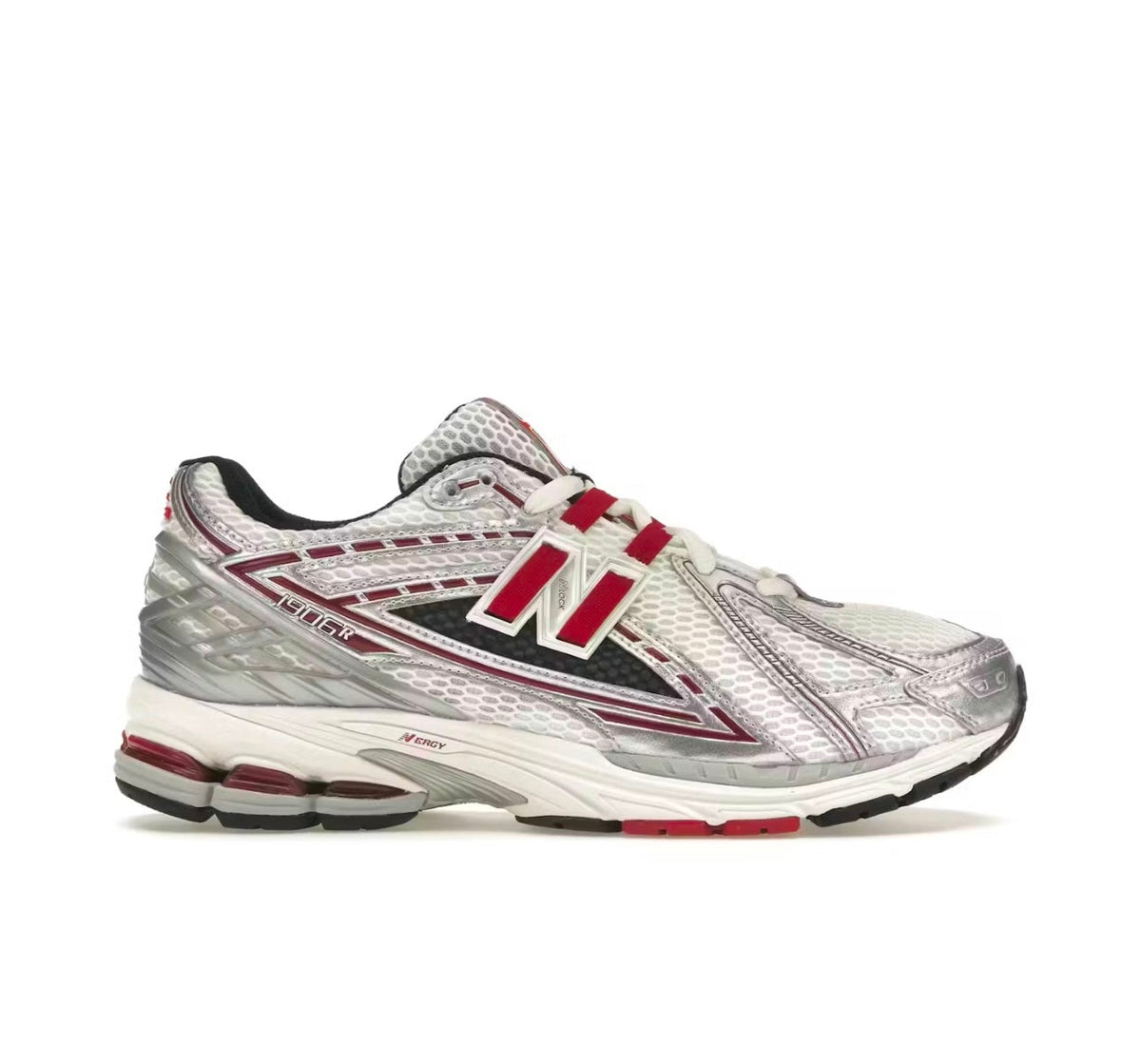 New Balance 1906R
Silver Classic Crimson - high-performance athletic footwear in Silver with advanced cushioning