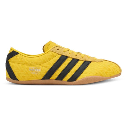 Adidas Tokyo yellow black - high-performance athletic footwear in Black with advanced cushioning