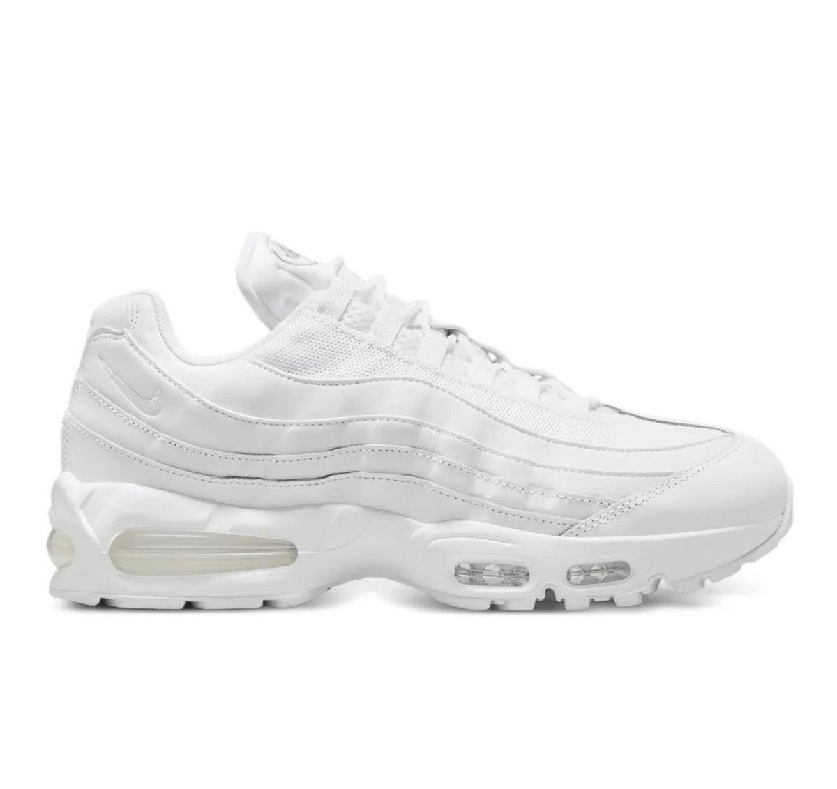 Nike air Vapormax 95?white - high-performance athletic footwear in White with advanced cushioning