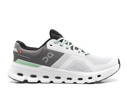 On Cloudrunner 2 Grey Green - high-performance athletic footwear in Green with advanced cushioning