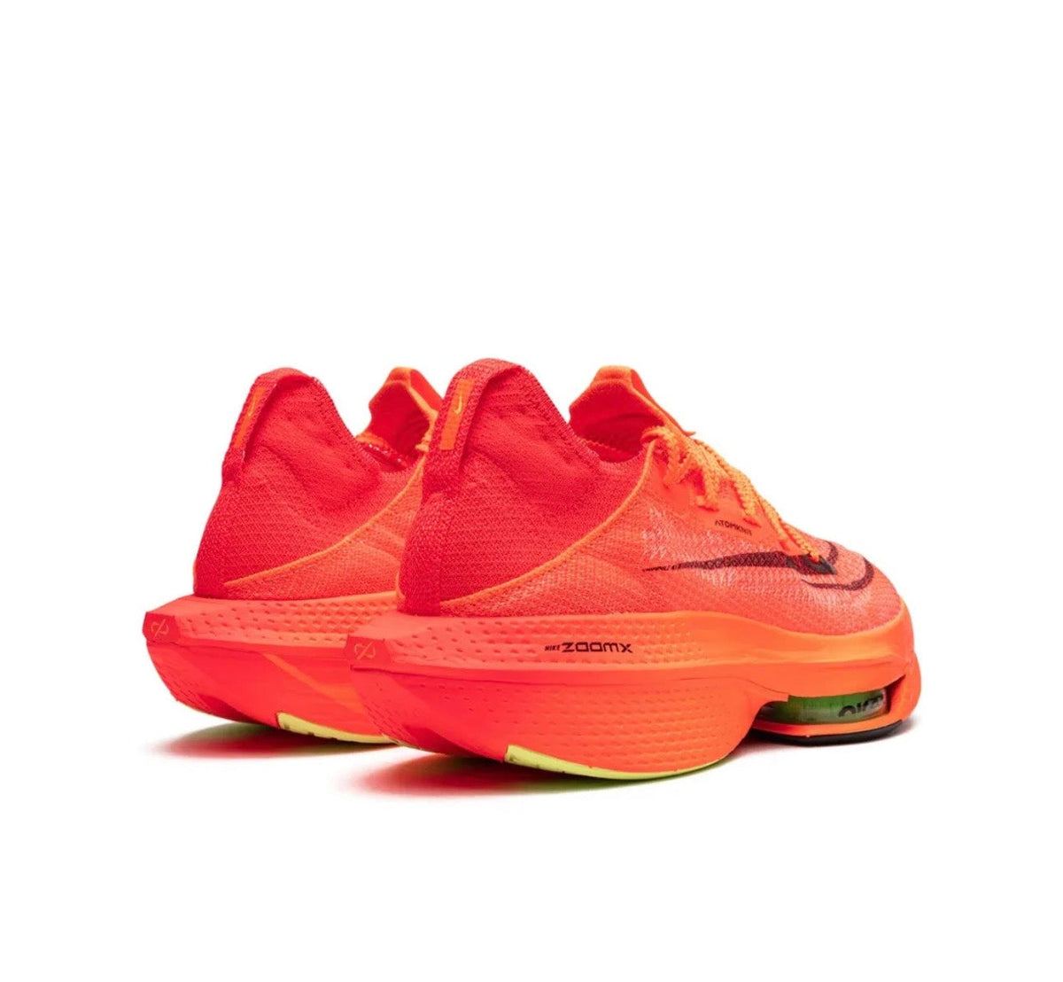 Nike ZOOMX Vaporfly orange - high-performance athletic footwear in Orange with advanced cushioning